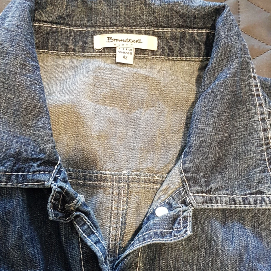 Jeans väst - 90