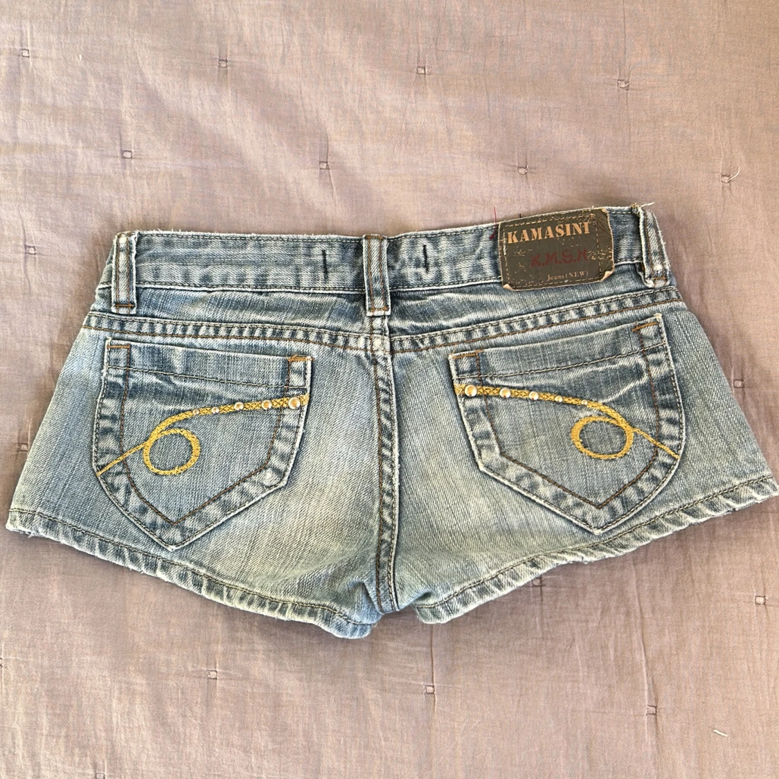 Lågmidjade short - 90