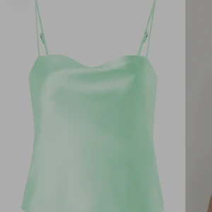 Gina Tricot Linne Janet Satin Singlet - Gina tricot linne inköpt från ellos för 299 och säljer för ca 150 går också med på bud men inte allt för lågt ! Aldrig använd då jag inte haft tilfälle och nu är den lite liten och inte min smak 💕🥰