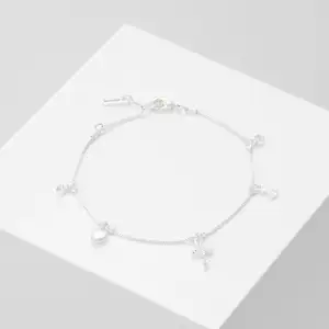 Tro, hopp & kärlek armband i silver från pilgrim💕 ordinarie pris 299kr