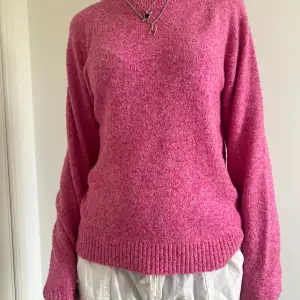 Vero moda stockad rosa tröja 