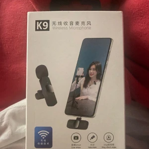 tiktok minrofon mygga - säljer en helt ny mikrofon mygga som kan användas till tiktok live eller bara spela in videos med passar Type-C mobil 