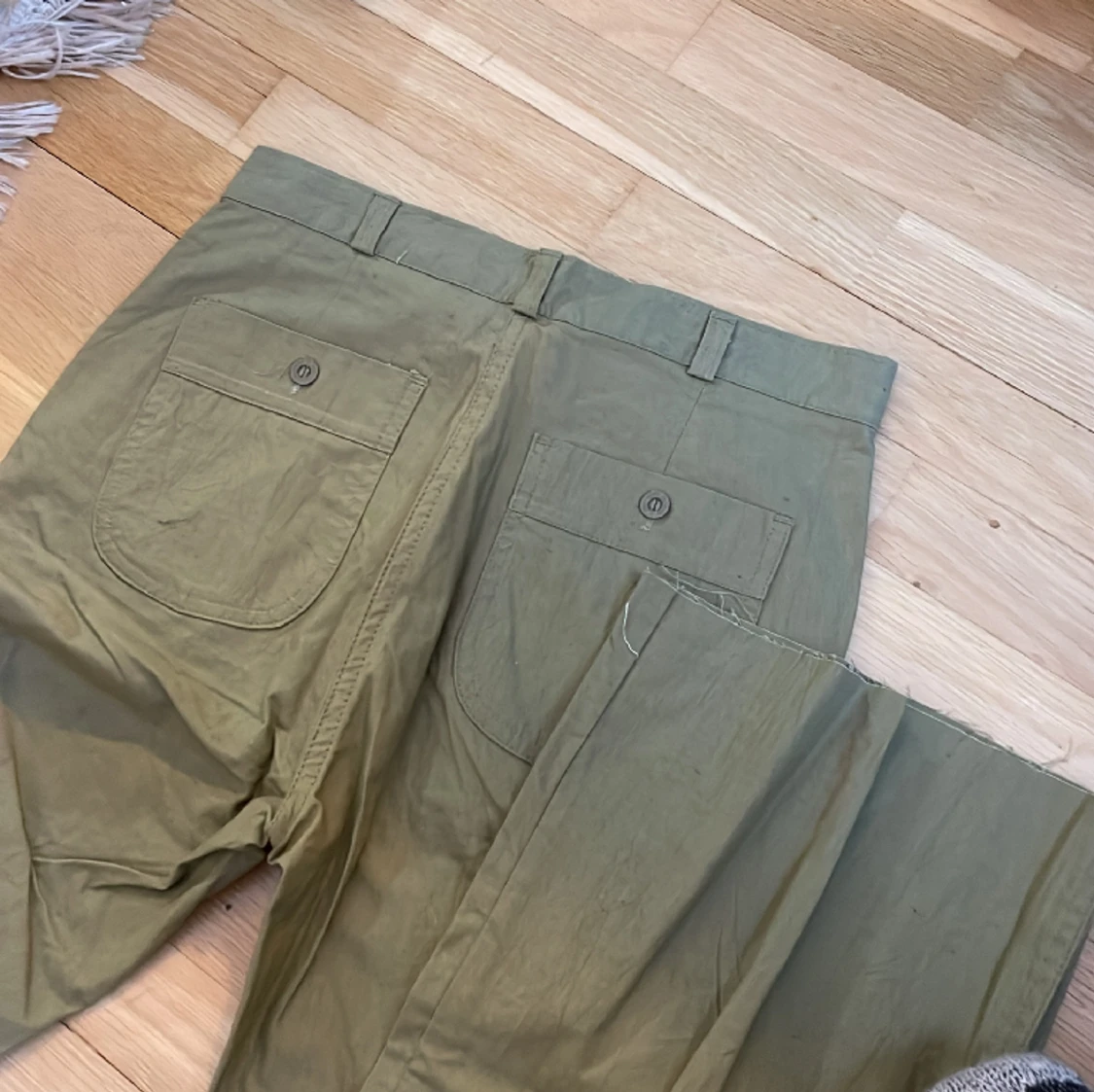 Utsvängda byxor Dobber 90-tal - 90