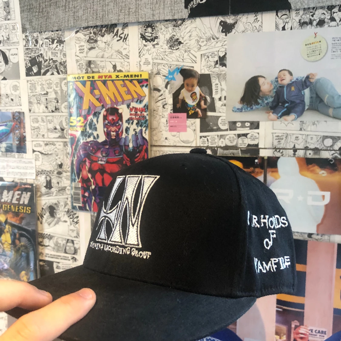 Playboi carti opium fitted cap - 90