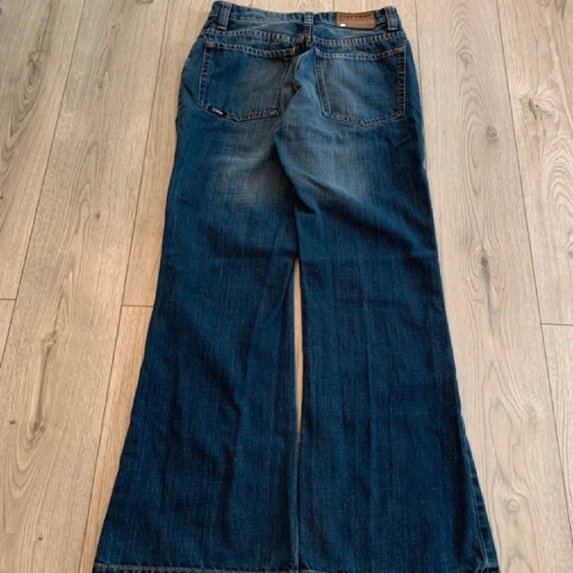 Firetrap blacksealed flared jeans  - 90