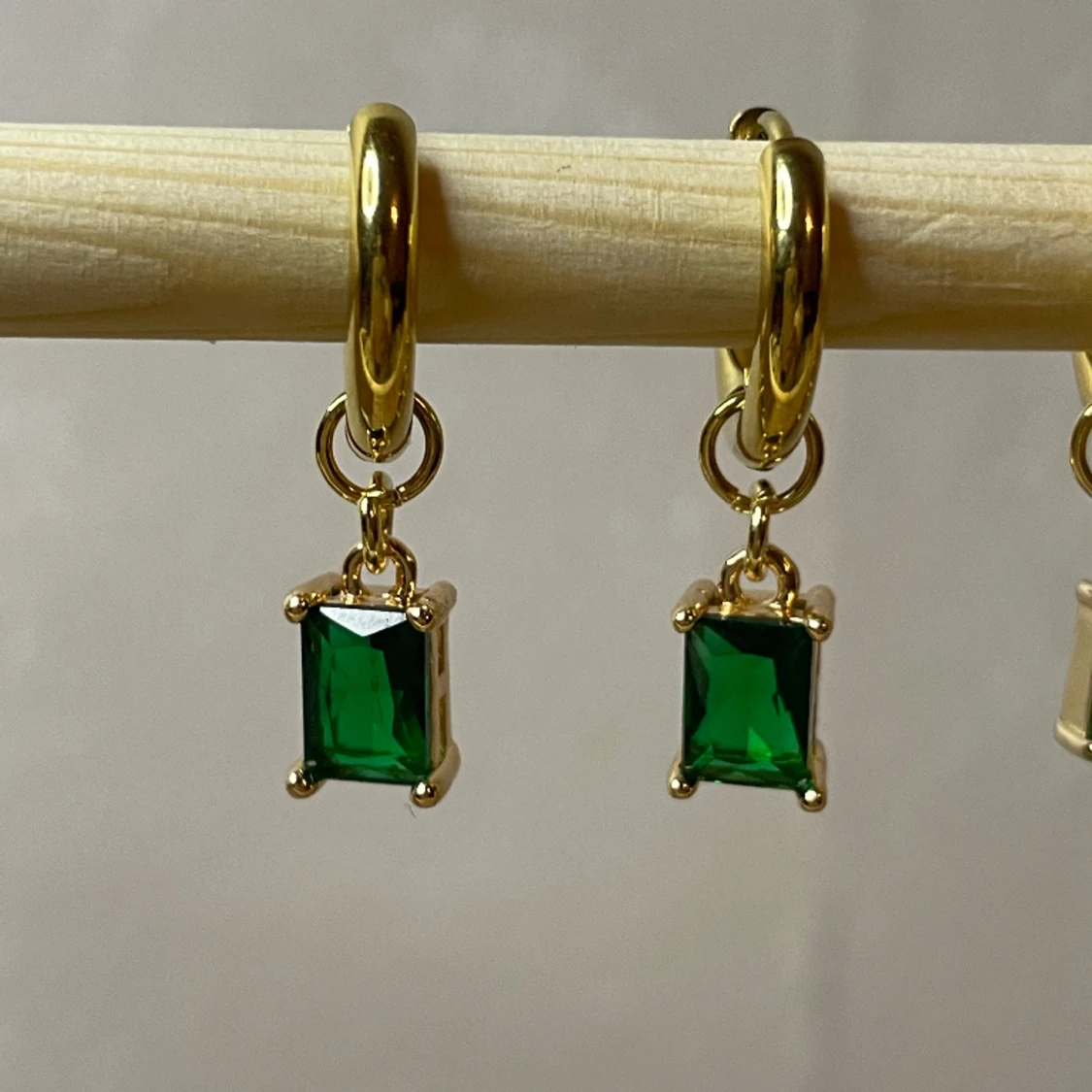 strass örhänge! Stor variant