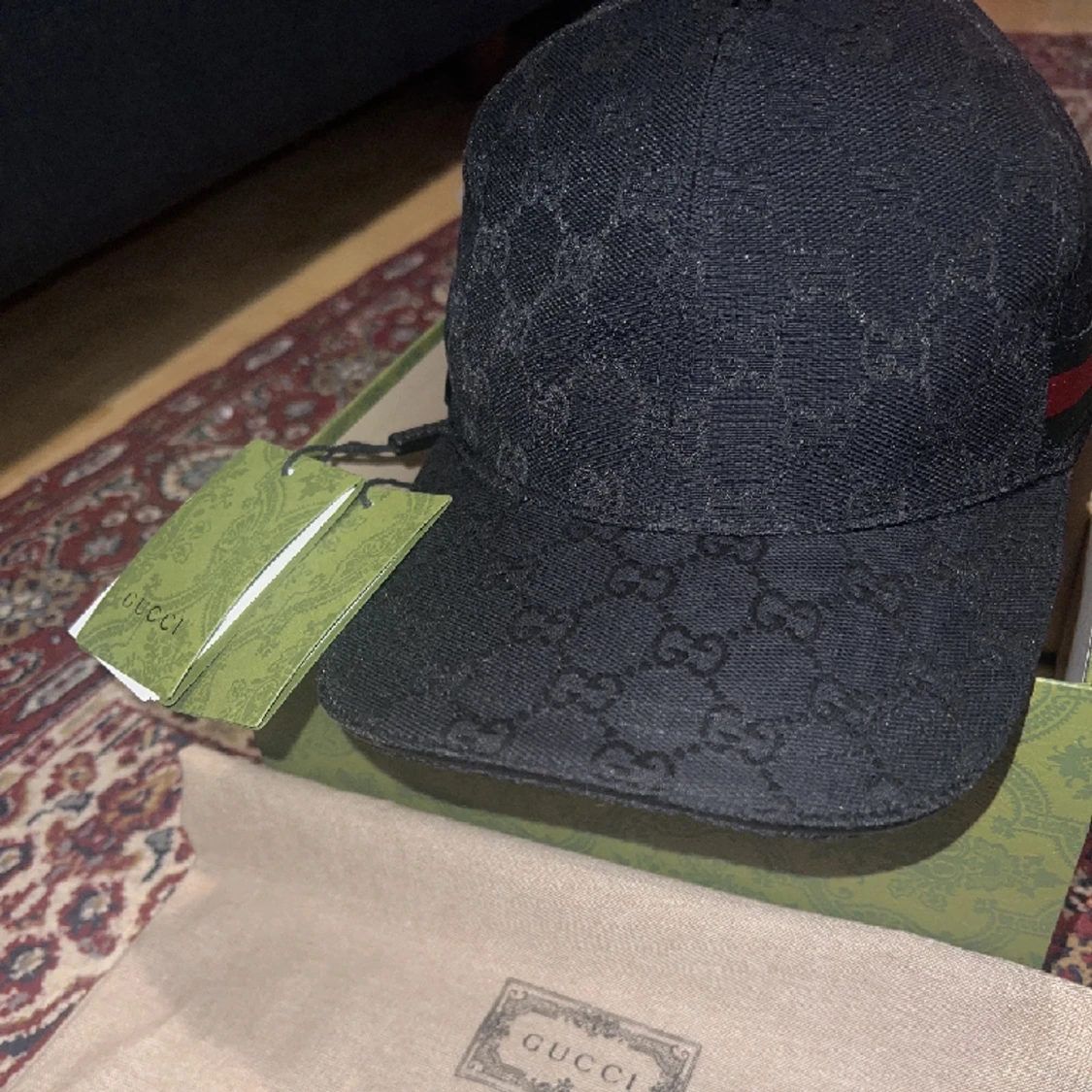 Gucci keps