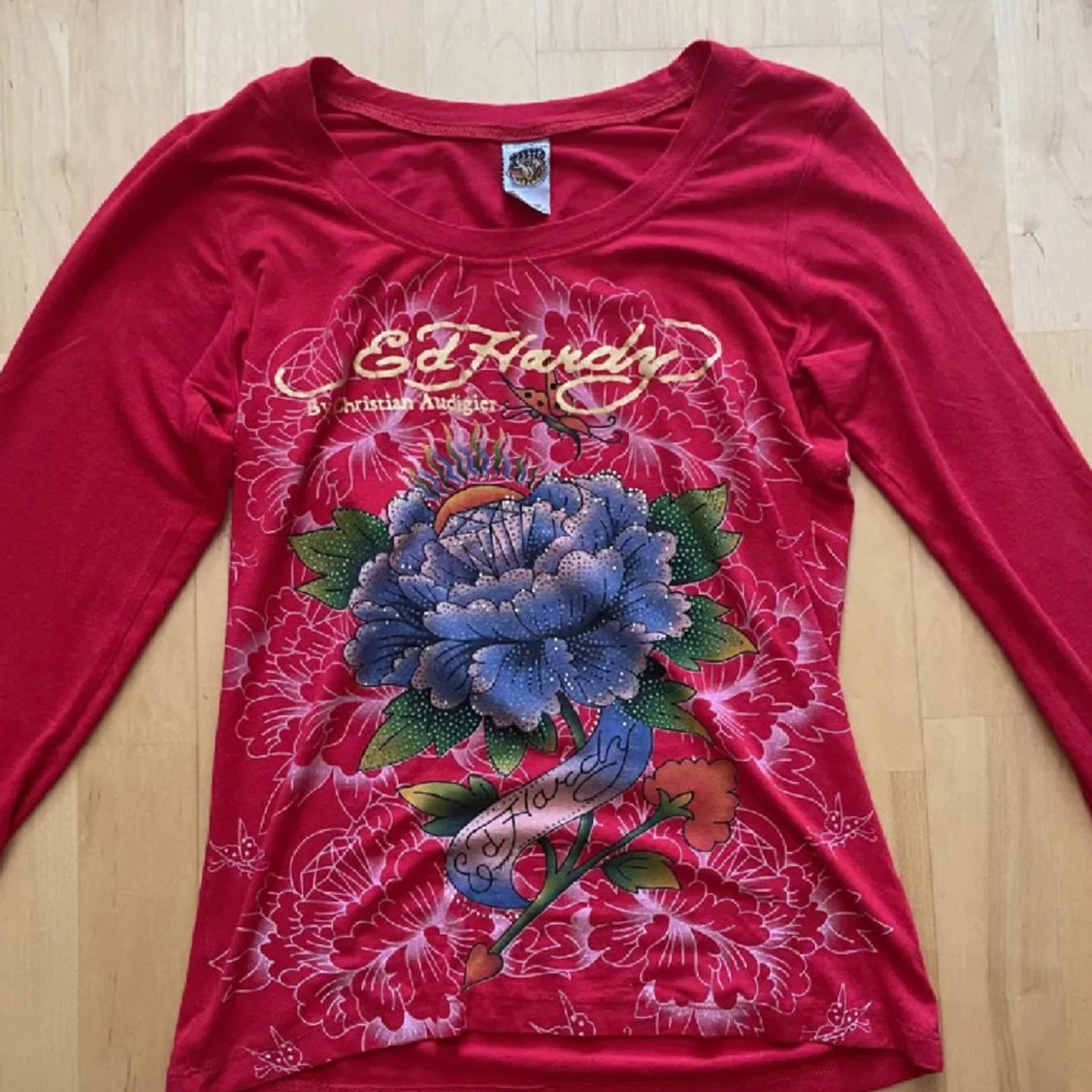 Ed hardy tröja