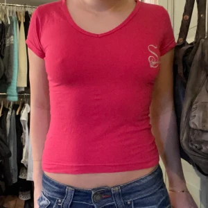 Babytee - Hot pink baby tee