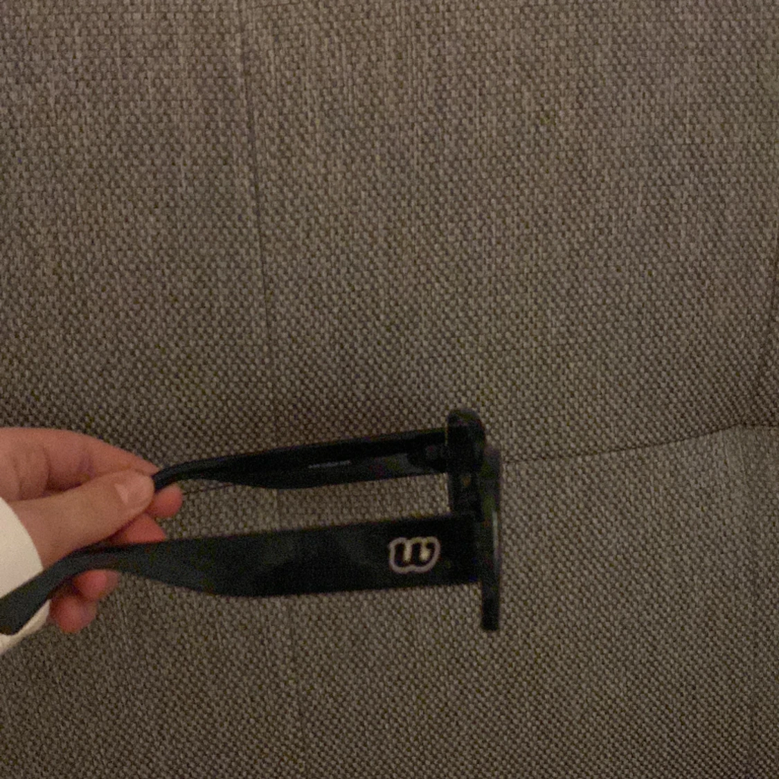 Solglasögon svarta  - 90