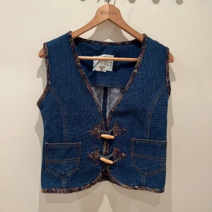 Manhesterväst vintage - .