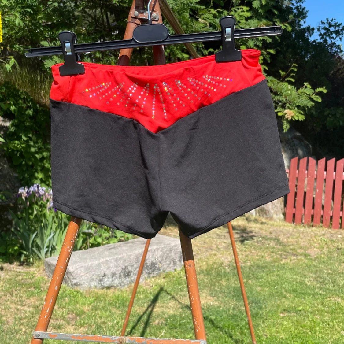 Gymnastik shorts