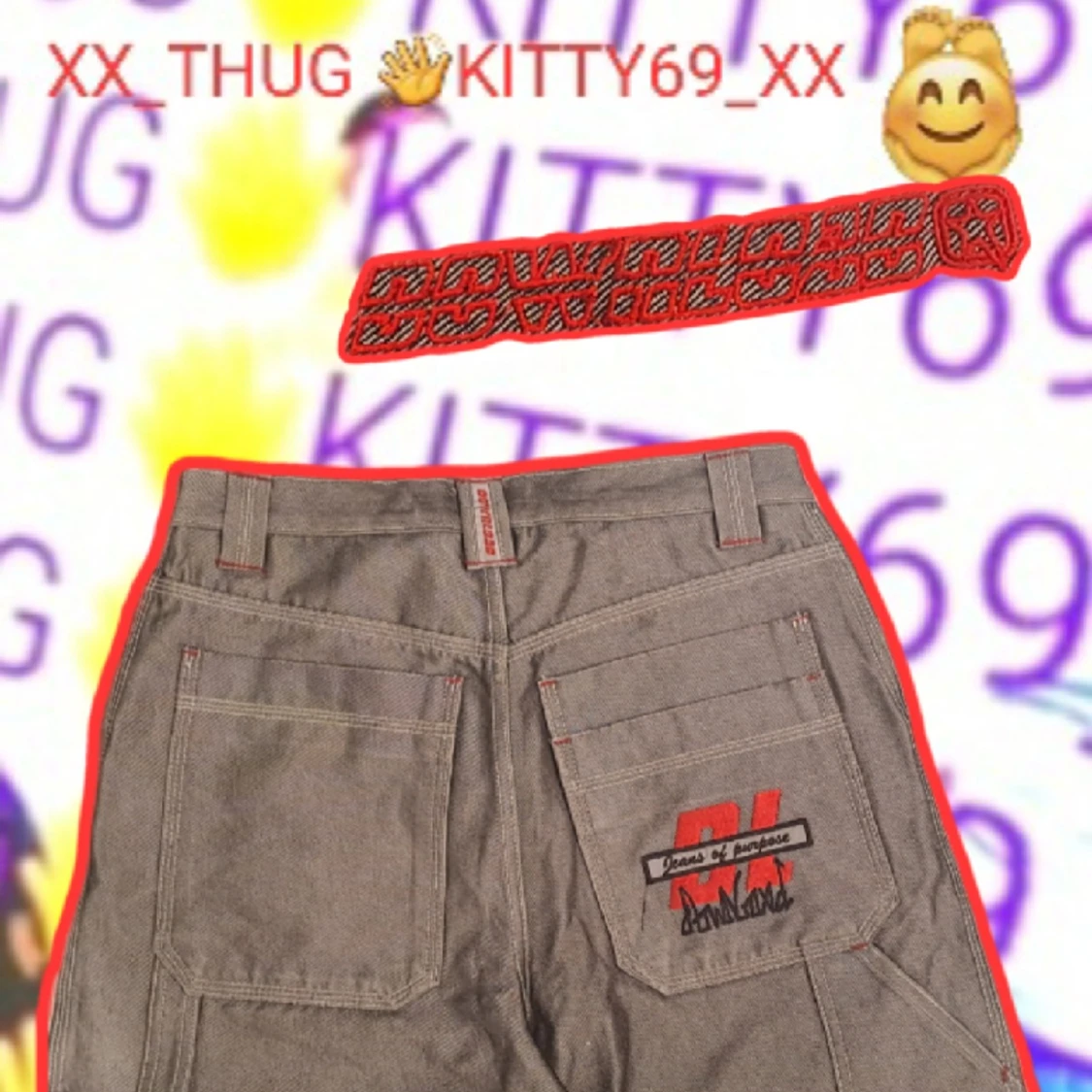 Y2k DOWNLOAD JEANS 😎  - 90