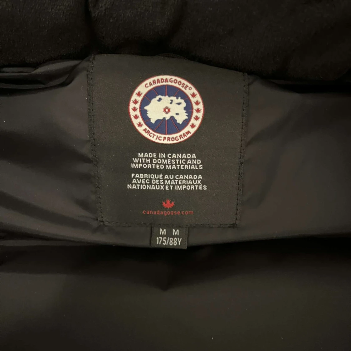 Canada goose väst - 91