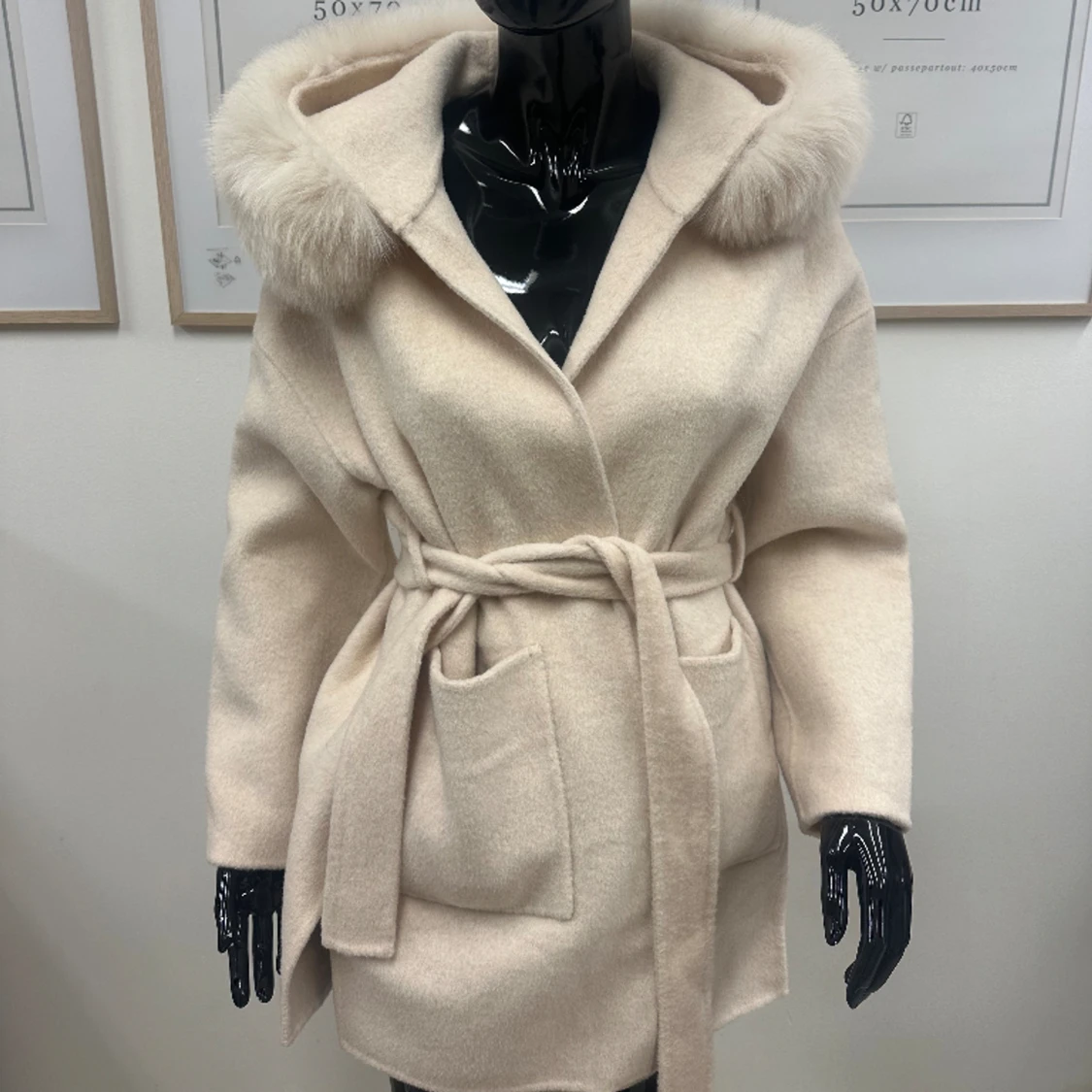 Alicia coat off-white