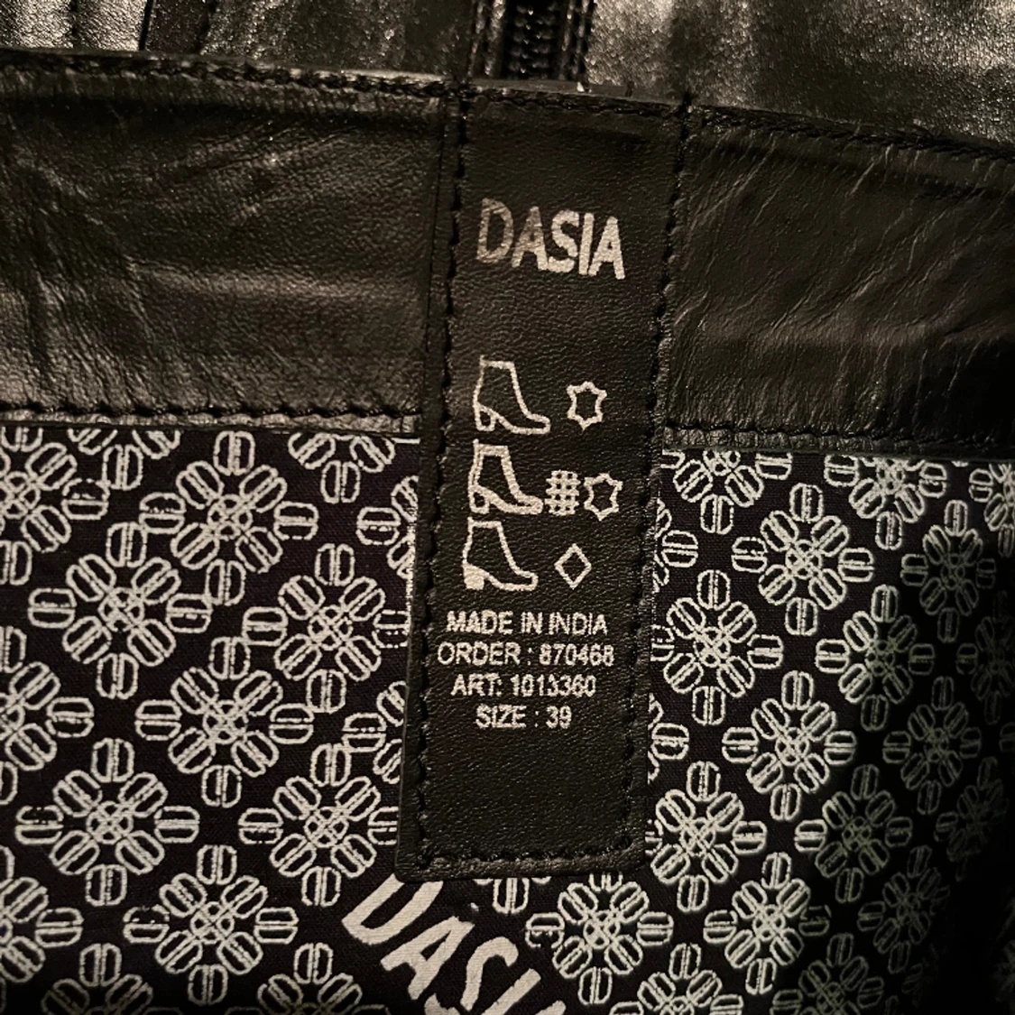 Nyskick  damstövel i skinn - 91