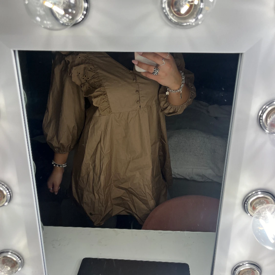 Brun klänning 🤎 - 90