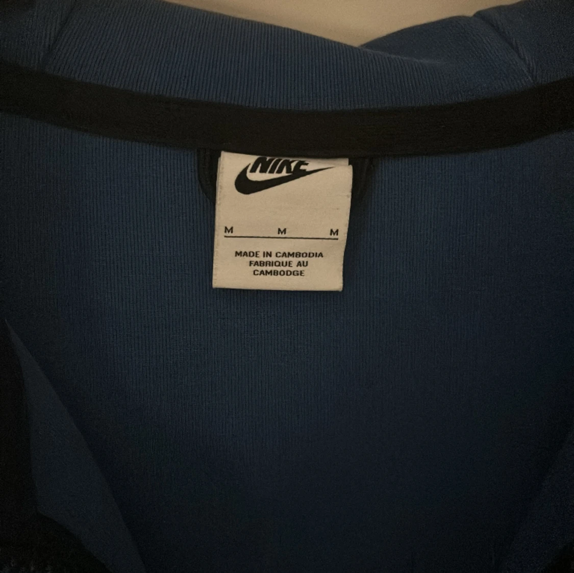 Nike Tech fleece Blå - 91