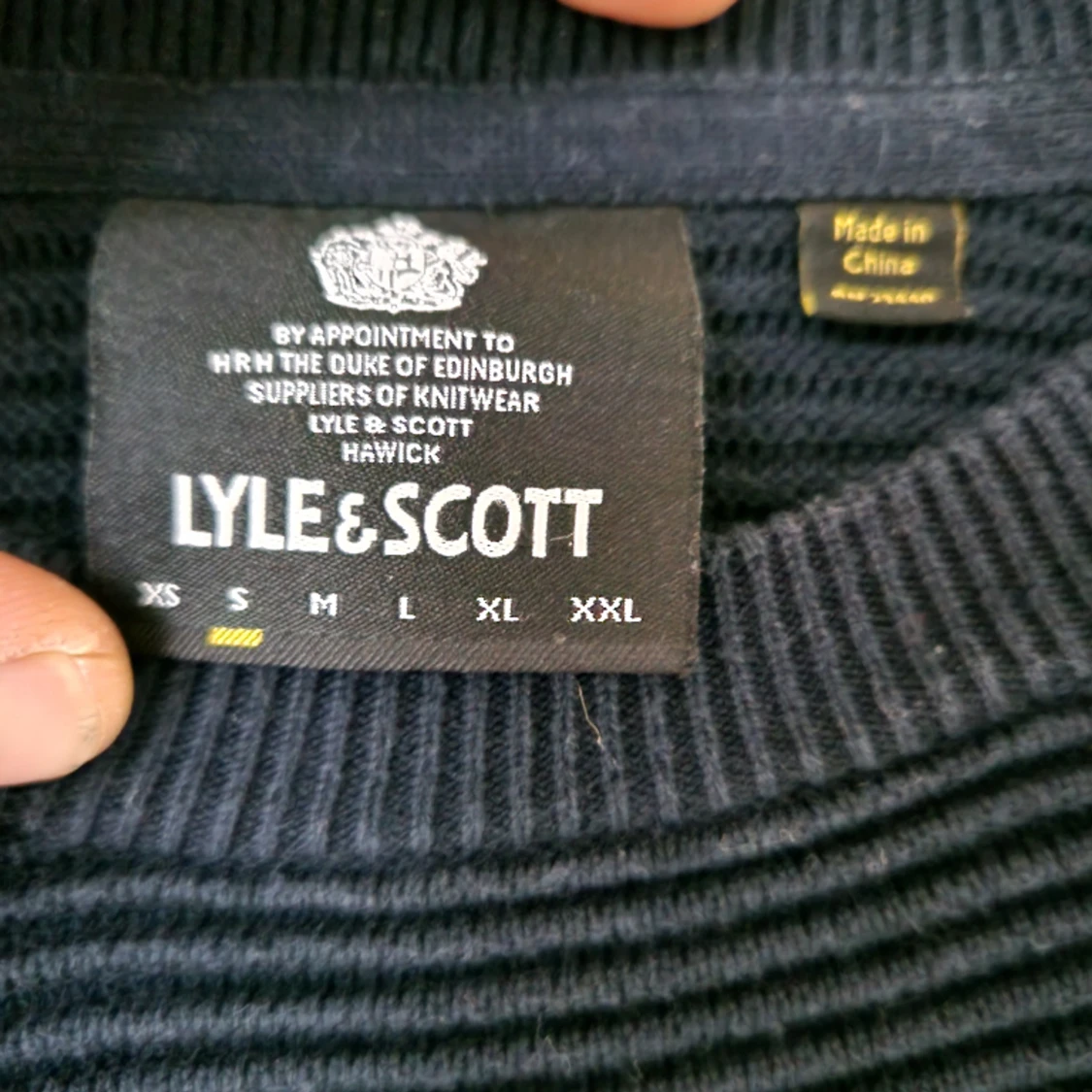 Stickad Lyle&scott  - 91