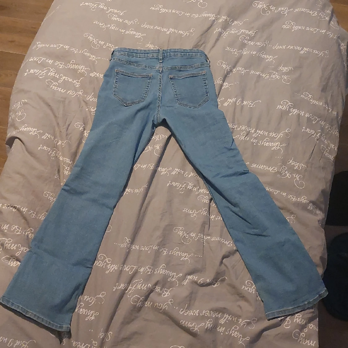 Lågmidjade H&M jeans - 90