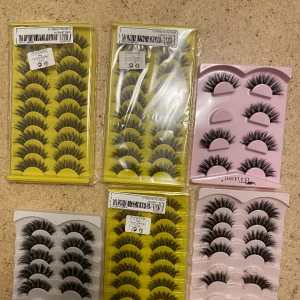 Lösfransar - Jag säljer massa lösfransar som jag inte använder de är jätte fina o fluffiga och ser super fina ut på ögat🩷