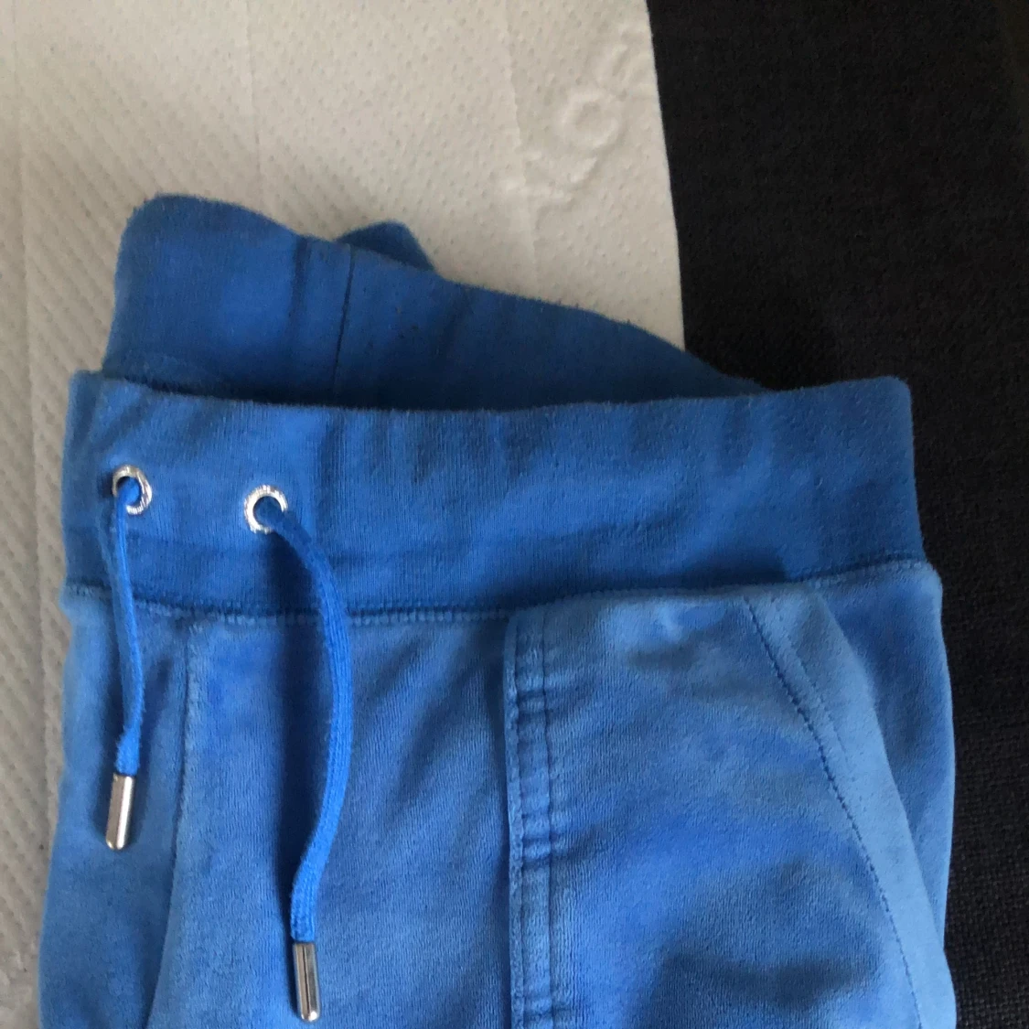 Säljer detta blåa sättet  - 92