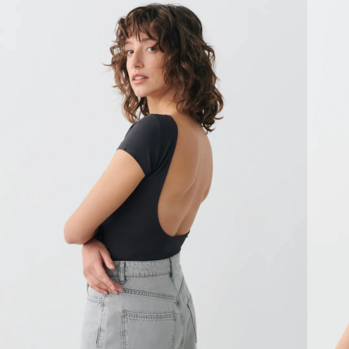 Soft Touch low back top  - 90