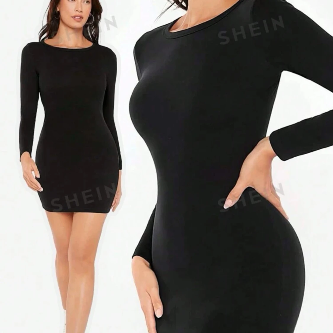 Svart klänning - 90