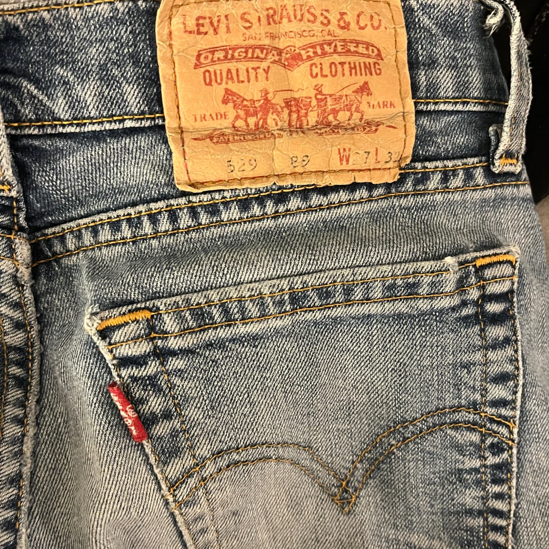 levis lågmidjade jeans - 90