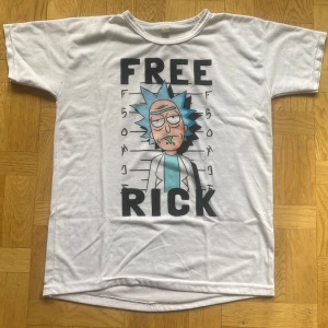 Rick and Mortey T-shirt - Snygg Rick and Mortey t-shirt i skönt tog. Finner ingen lapp med info på tröja så vet ej märke eller storlek men gissar på M.