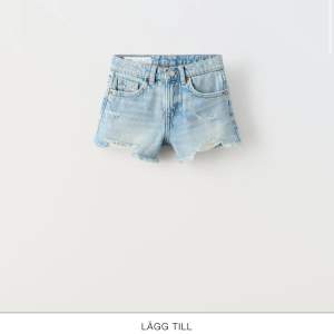 Hej säljer sånna här liknade shorts från zara bild kan man få! Använd cirka 2-3 gånger storlek 162 