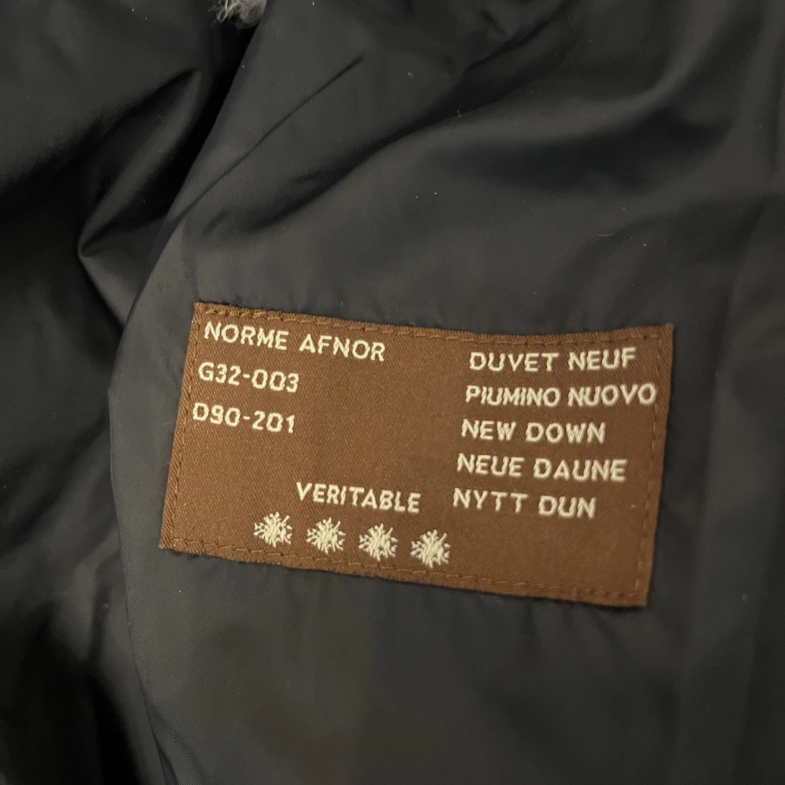 Vintage moncler jacka  - 92