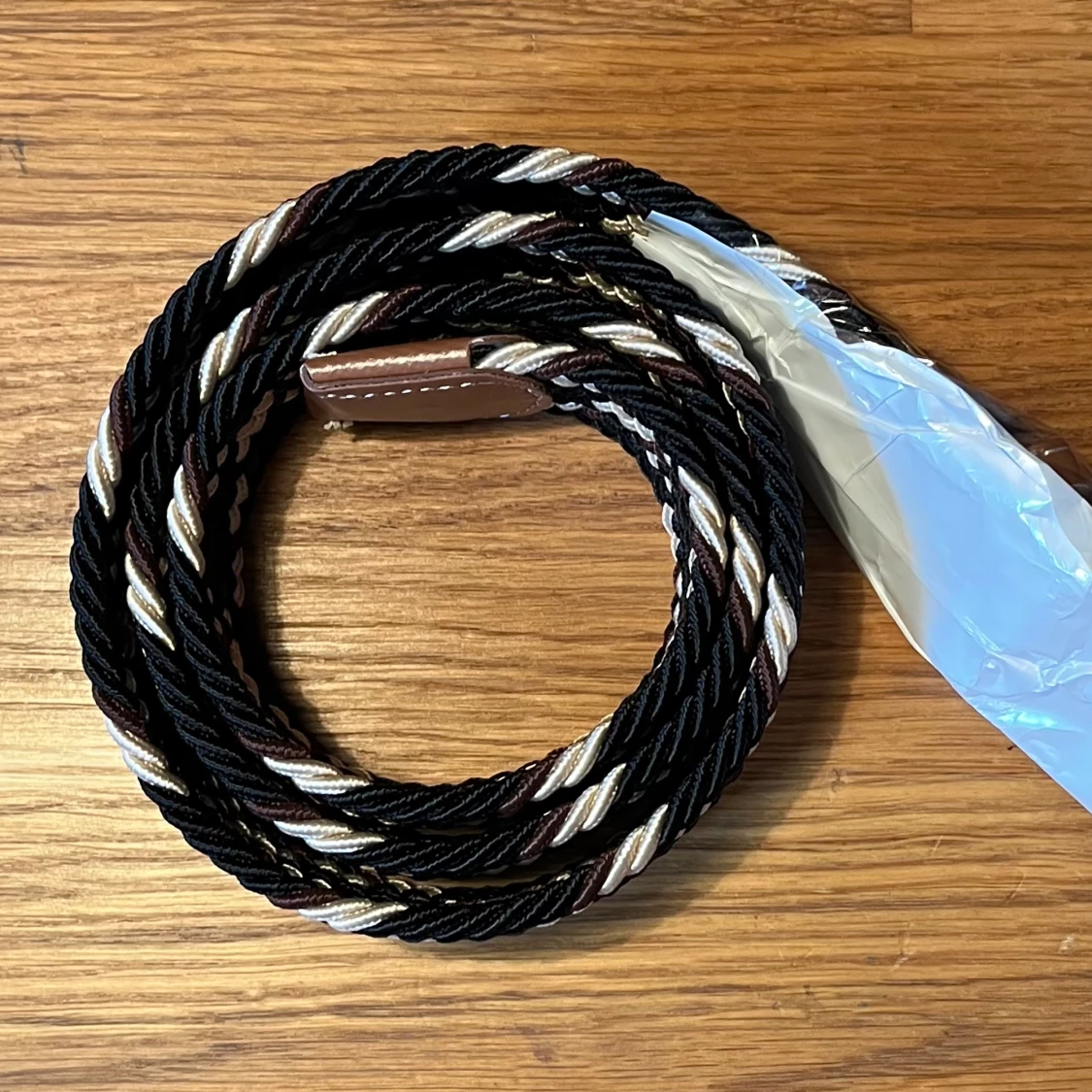 Flätat bälte  - 90