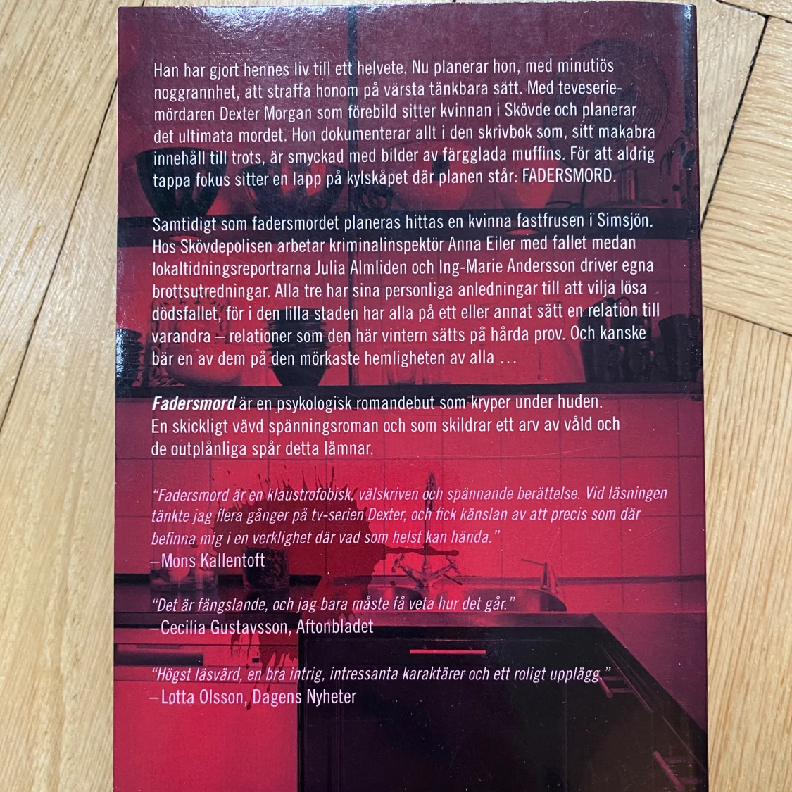 Fadersmord av Carina Bergfeldt - 90