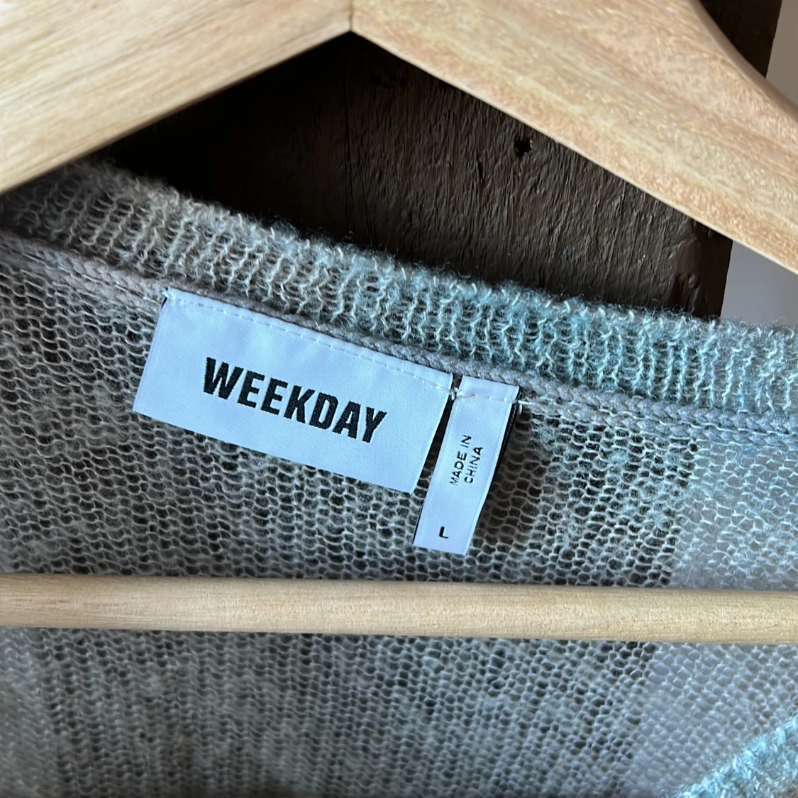 Finstickad tröja weekday - 91