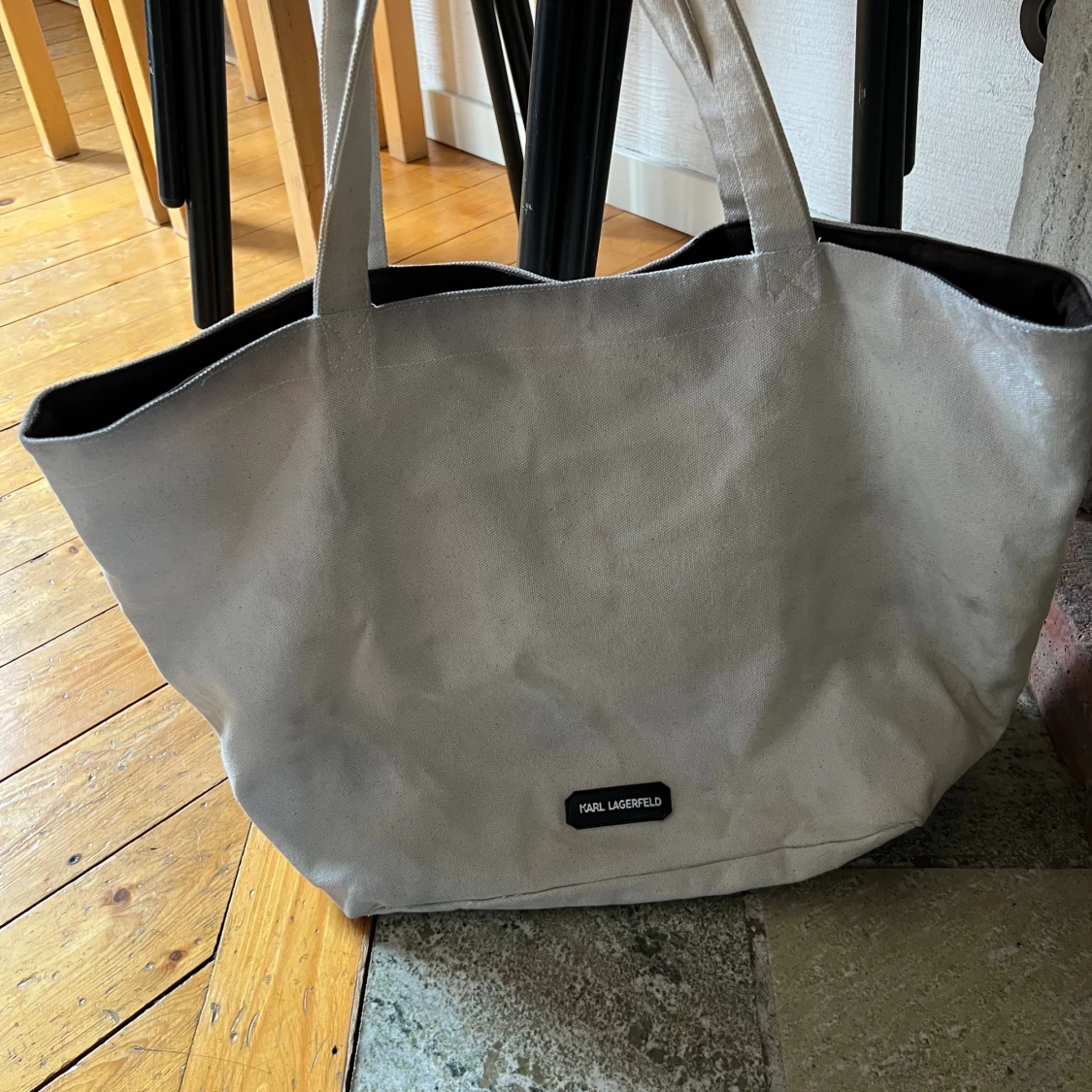 Karl lagerfeld tygväska - 90