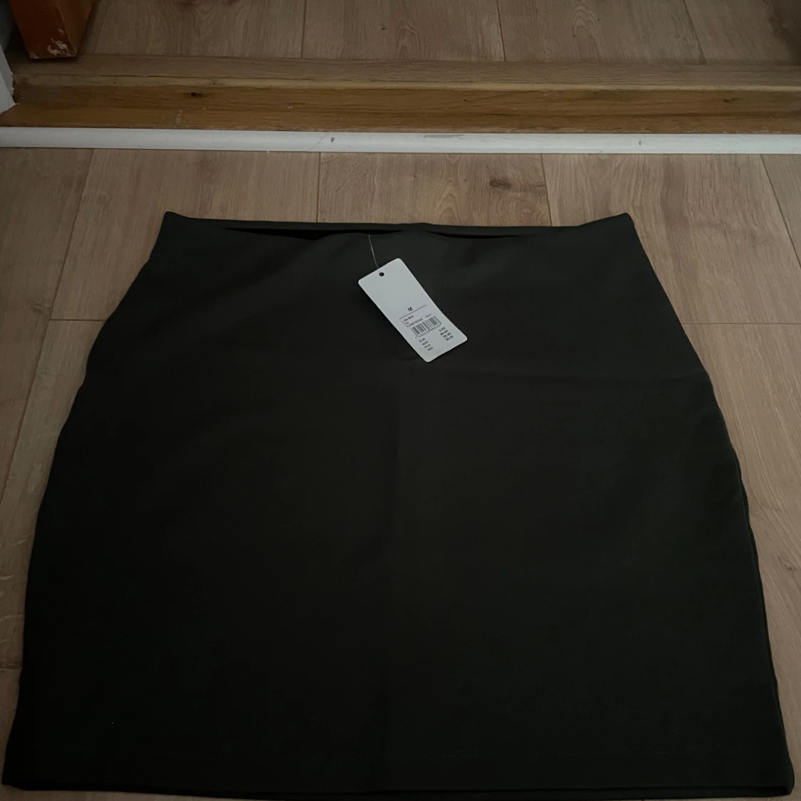 Grön mini kjol - 91