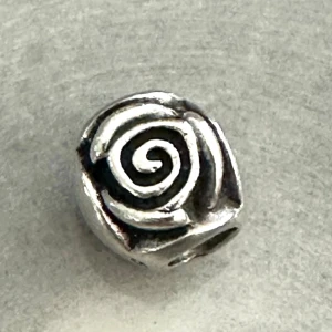 Pandora berlock, ros - Ros i 925 silver ALE