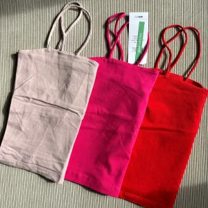 Linnen - Ett paket med tre linnen från Gina Tricot, storlek L