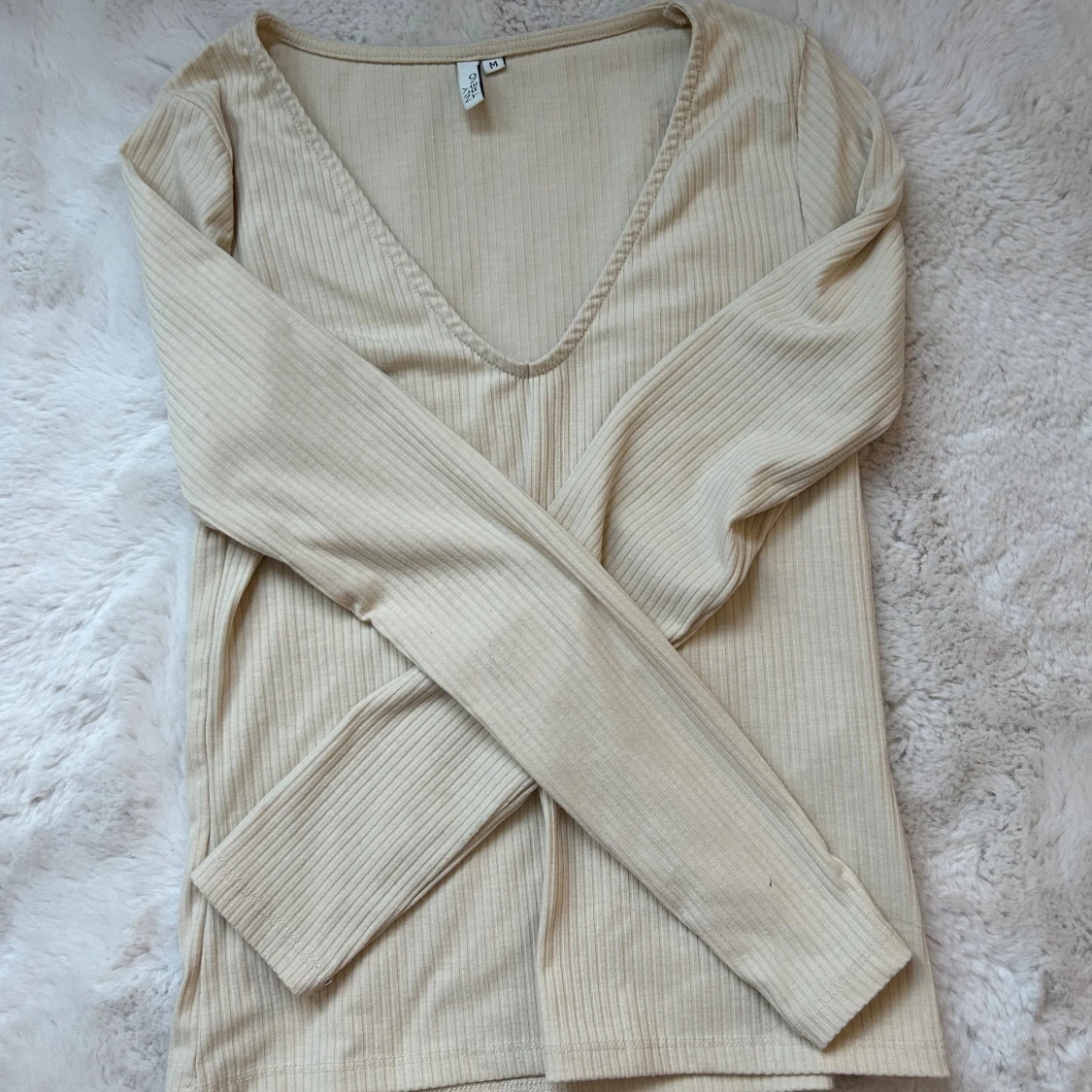 Beige tröja - 90