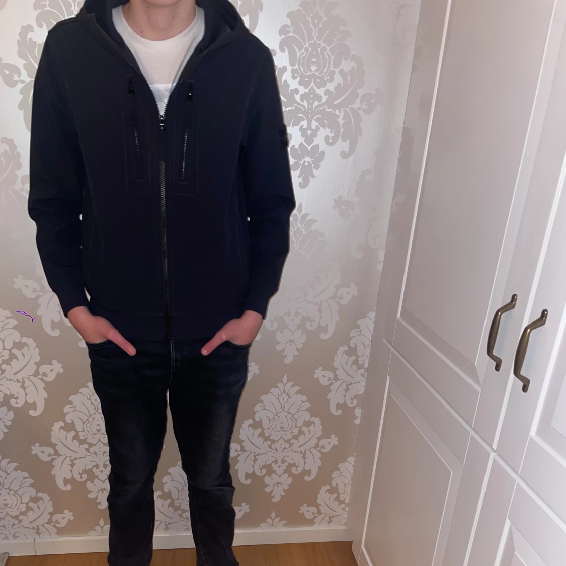 Stone island jacka  - 91