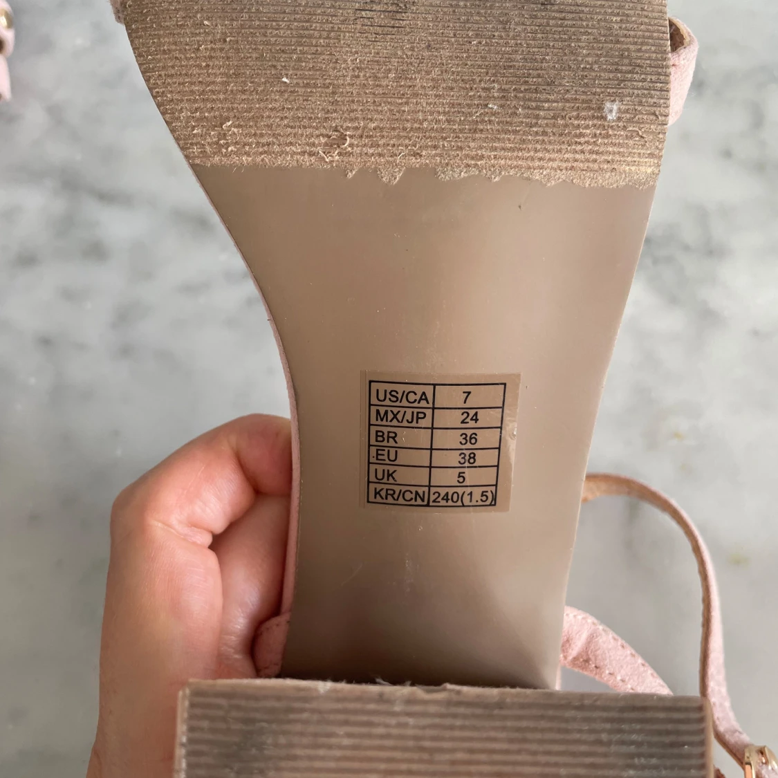 Klackskor från Primark - 92