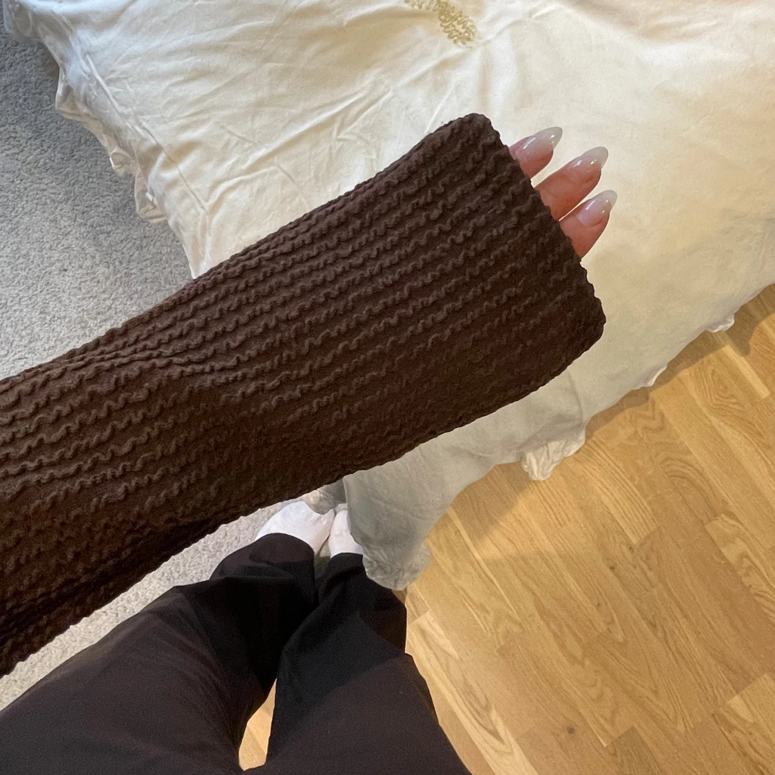 Topp med djup rygg - 91