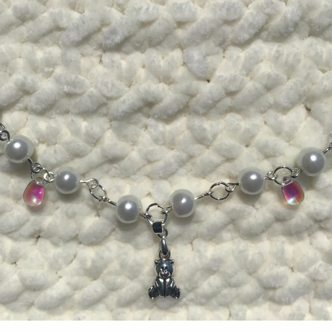 Nallebjörn halsband 🧸 - 90