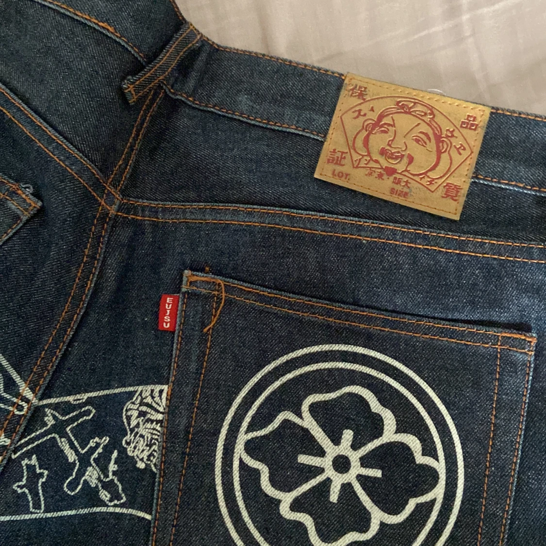 Feta evisu jeans - 90