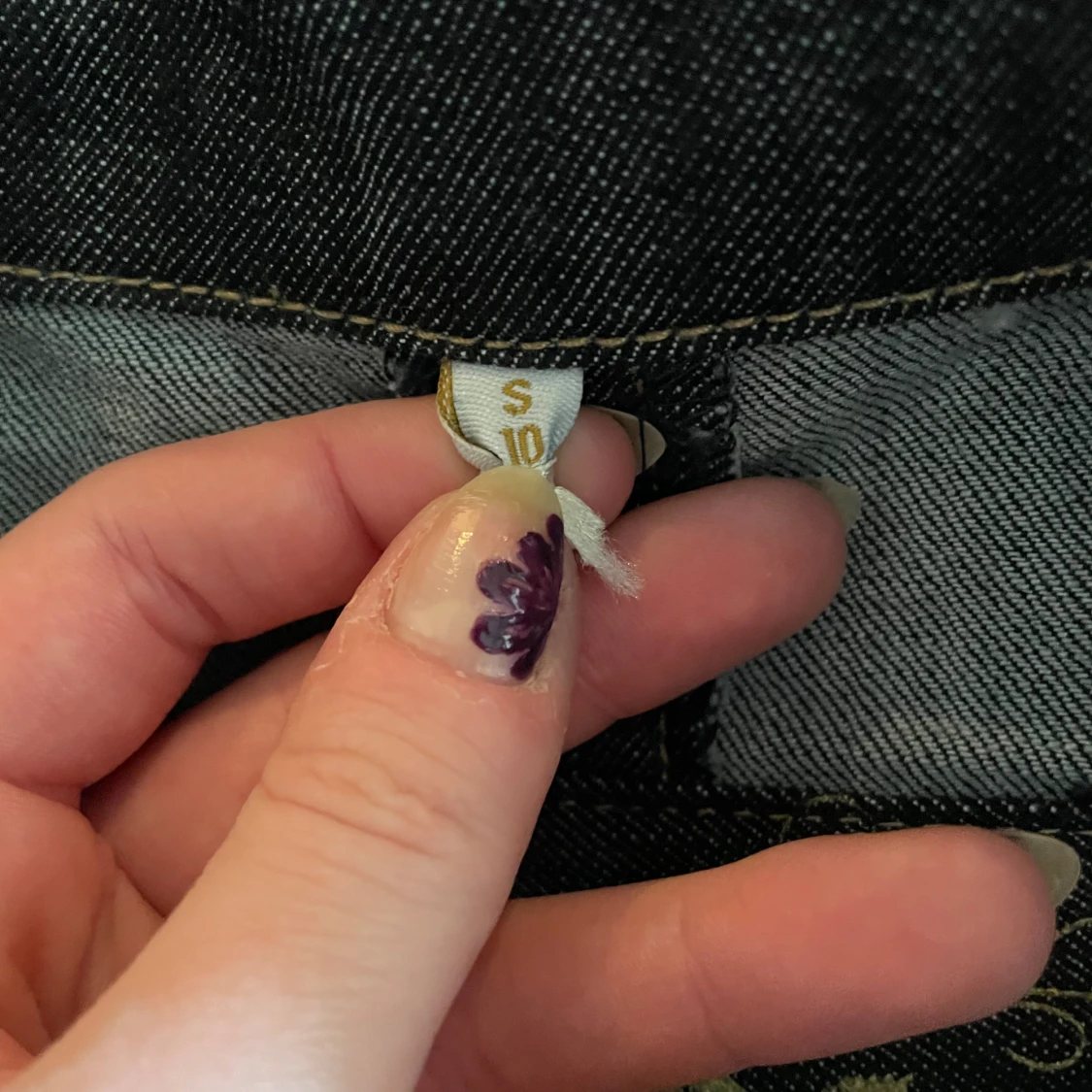 Y2k 00s Jeans croptop  stl S - 91