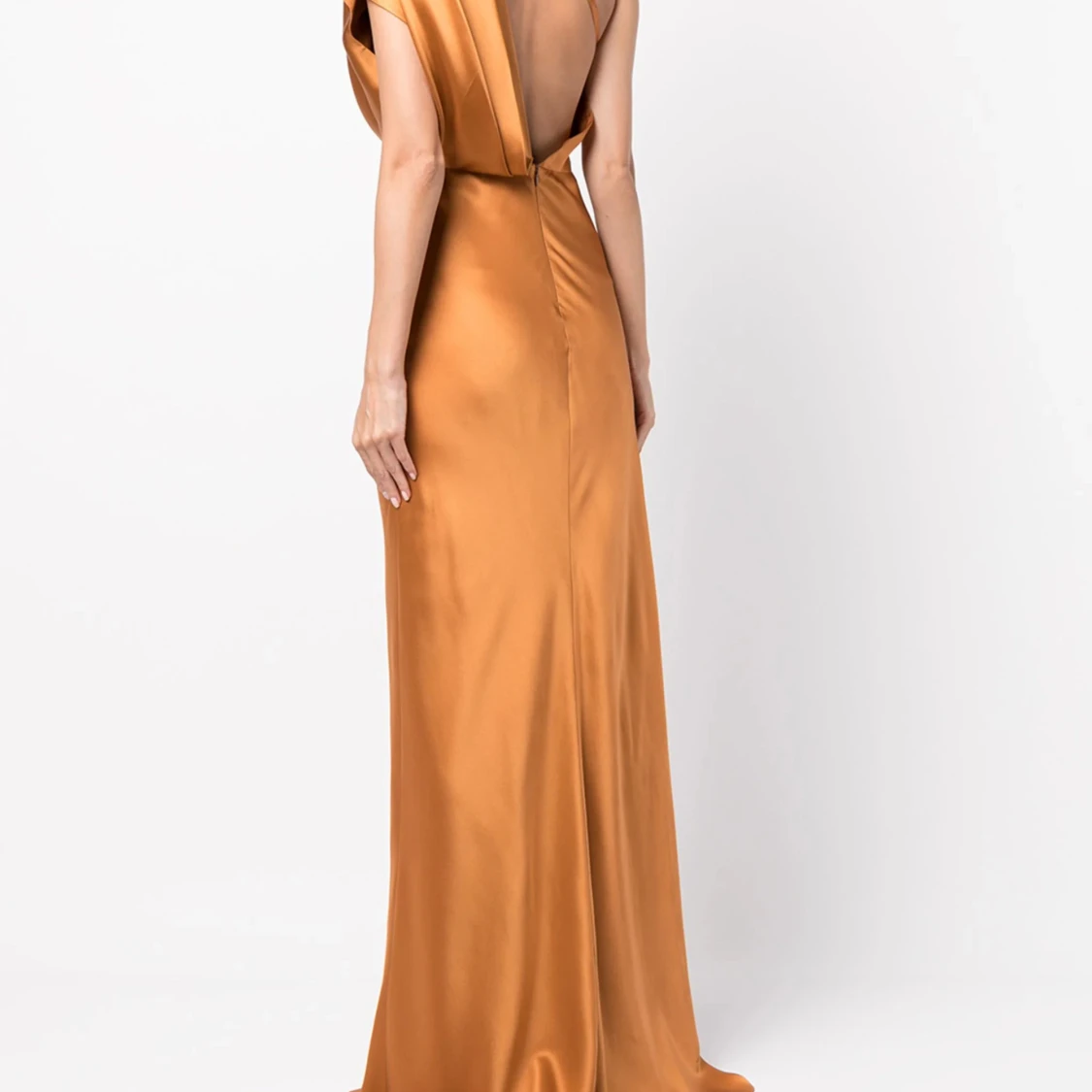 Orange bal/formell klänning