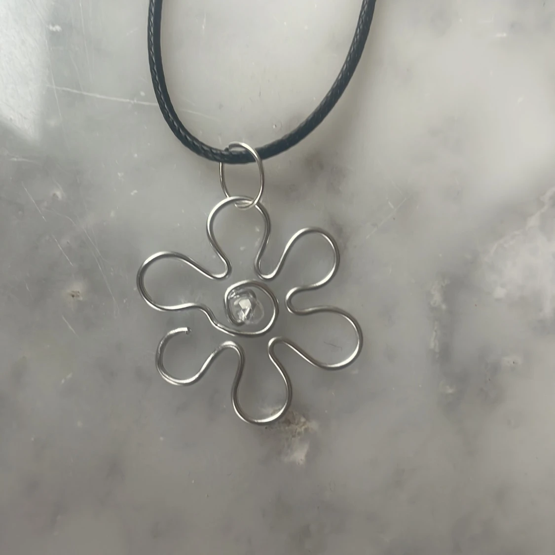 Halsband blomma - 91