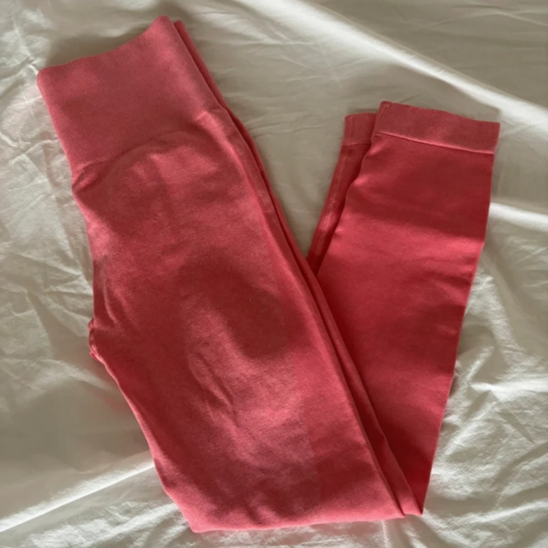 Rosa träningstights 