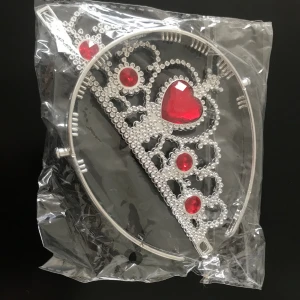 Prinsesskrona med Hjärta Diadem  - Helt ny 